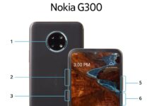 Nokia G300 5G official images, full specifications leak before launch