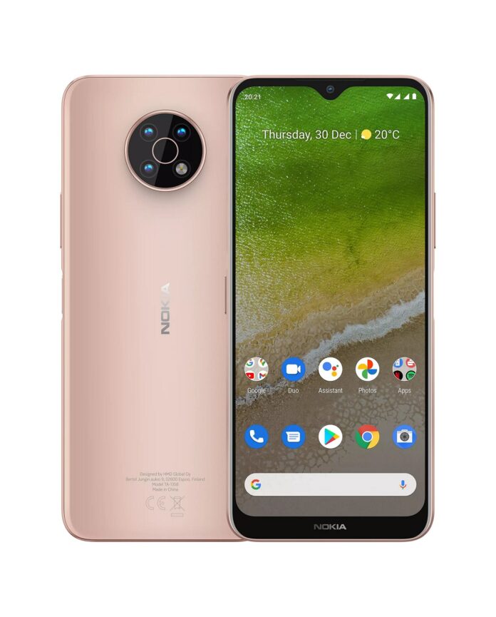 Nokia G50 5G Sand color model