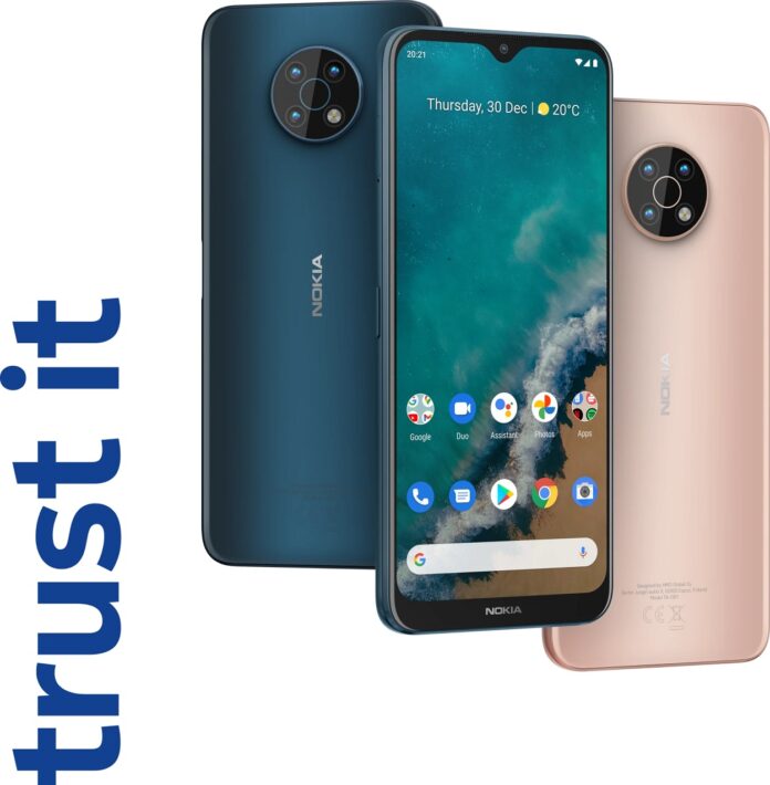 Nokia G50 5G hero image