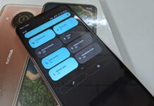 Nokia X20 5G + Android 12 Beta