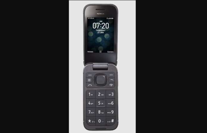 Nokia 2760 Flip 4G leaked image