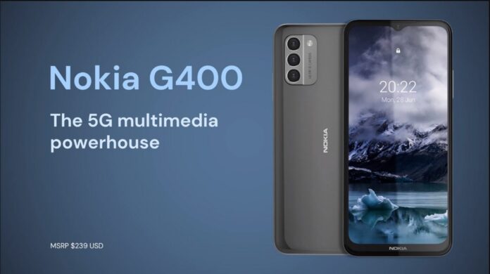 Nokia G400 5G