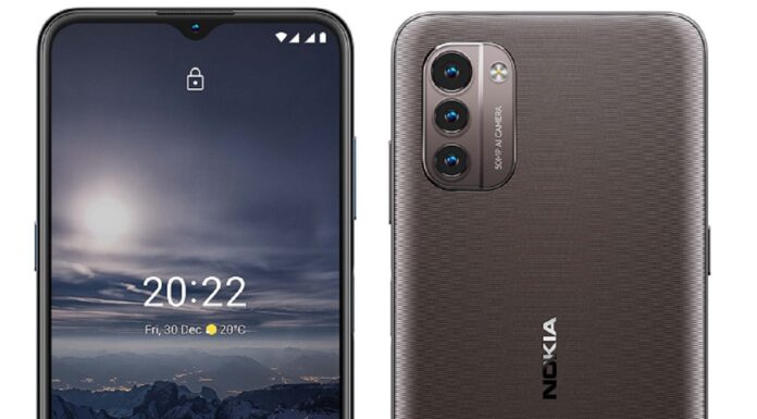 Nokia G21 receiving official Android 12 update now