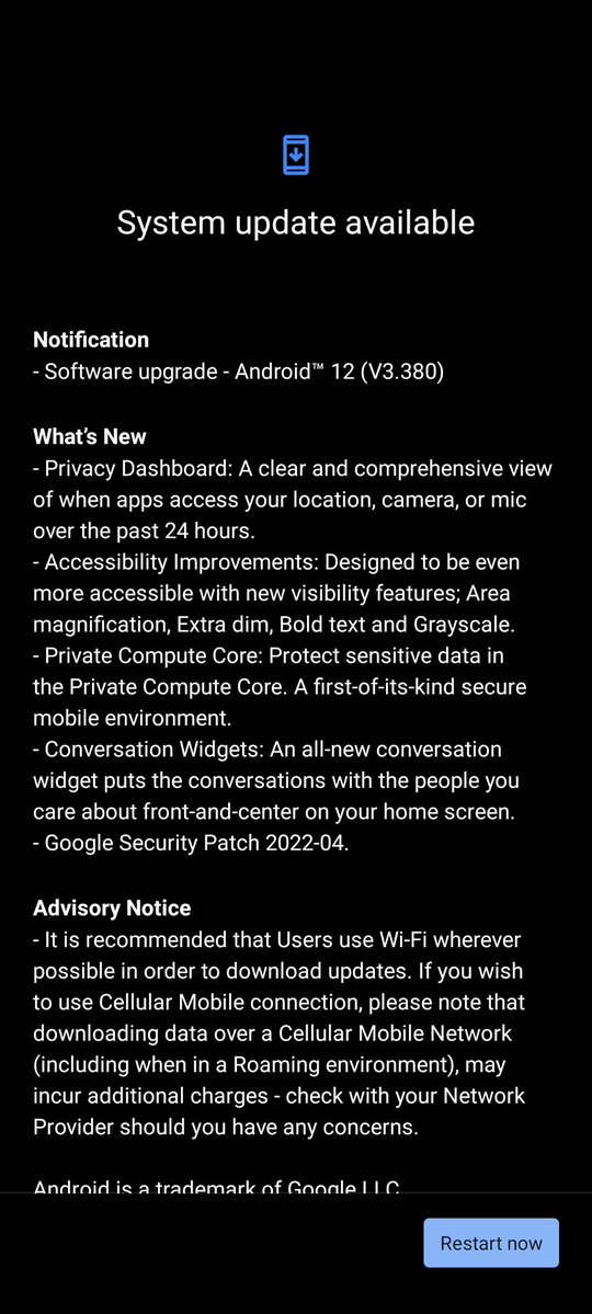 android 12 nokia 8.3