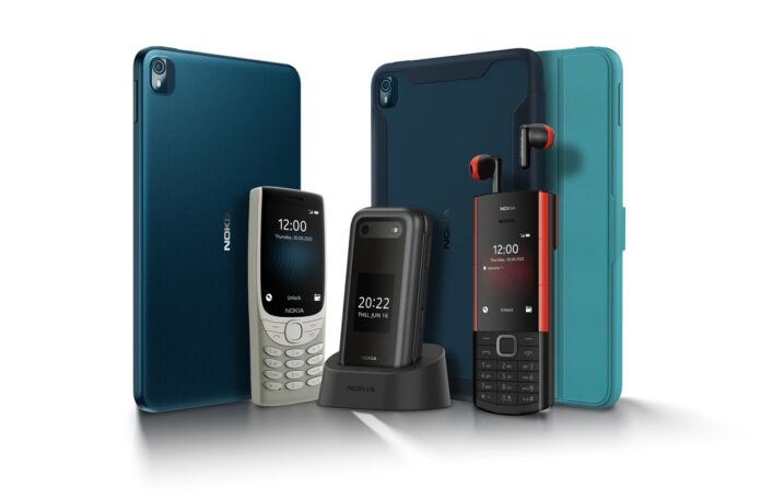 Nokia 2022 launch Tablet Smart phone