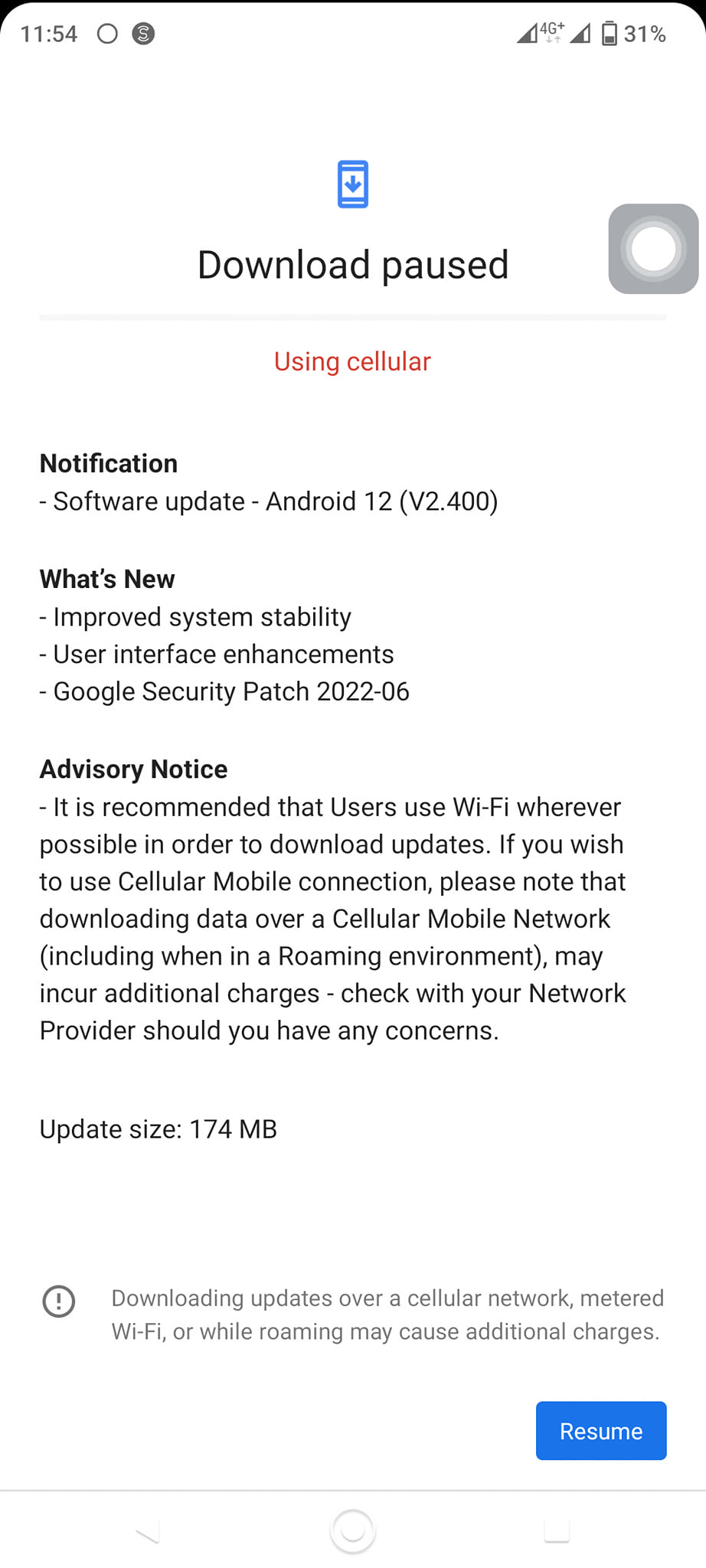 nokia x10 android 12 update