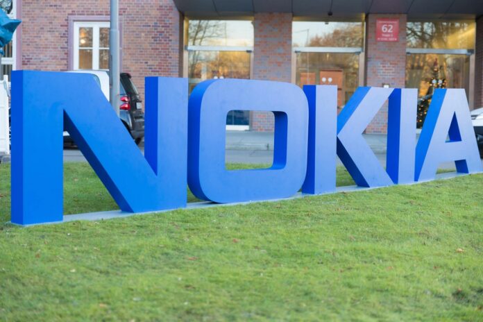 Nokia Brand Logo Big