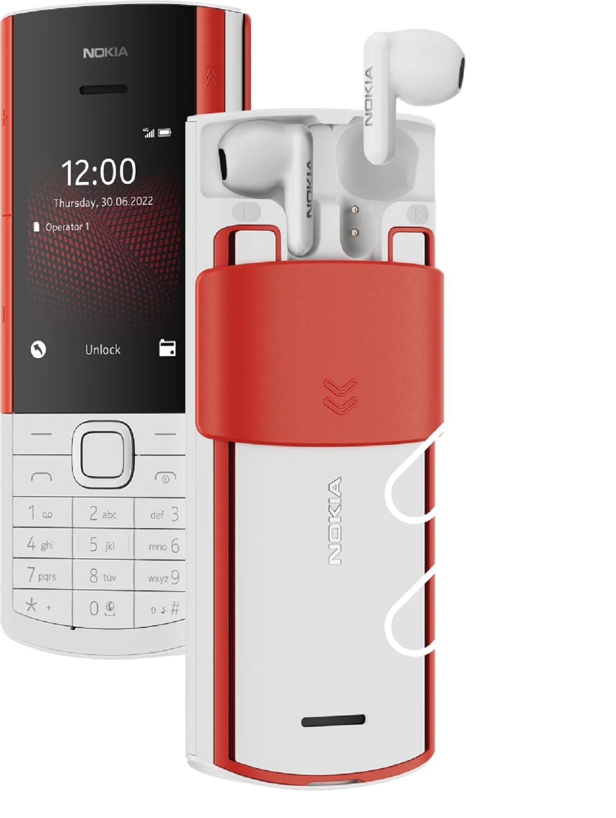Nokia is re-launching its 8210 feature phone in a 4G version