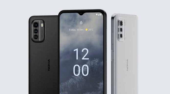 Nokia G60 5G with free Nokia Power Earbuds Lite offer, on pre-order in India now