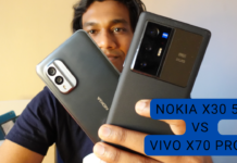 Nokia X30 5G vs Vivo X70 Pro +: Camera Comparison