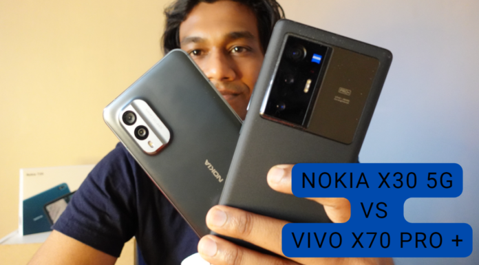 Nokia X30 5G vs Vivo X70 Pro +: Camera Comparison