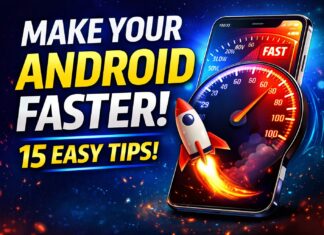 15 Proven Tips to Make Your Android Faster in 2026 (Boost Speed Instantly) “Android phone speed boost tips showing faster performance with animation settings and optimization tricks”