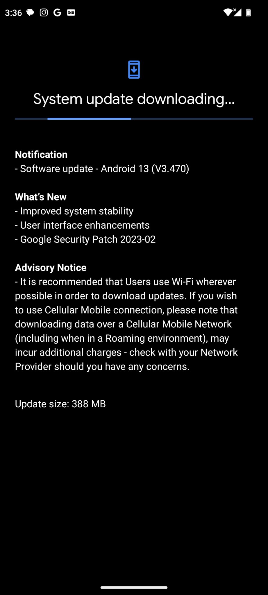 nokia x20 update android 13