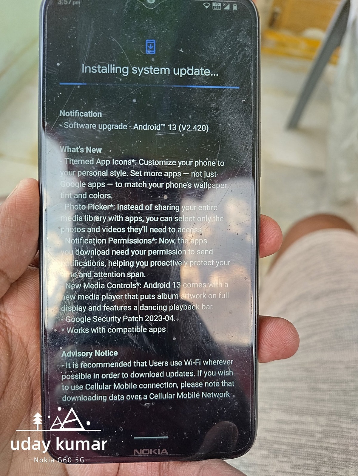 nokia xr20 android 13 update