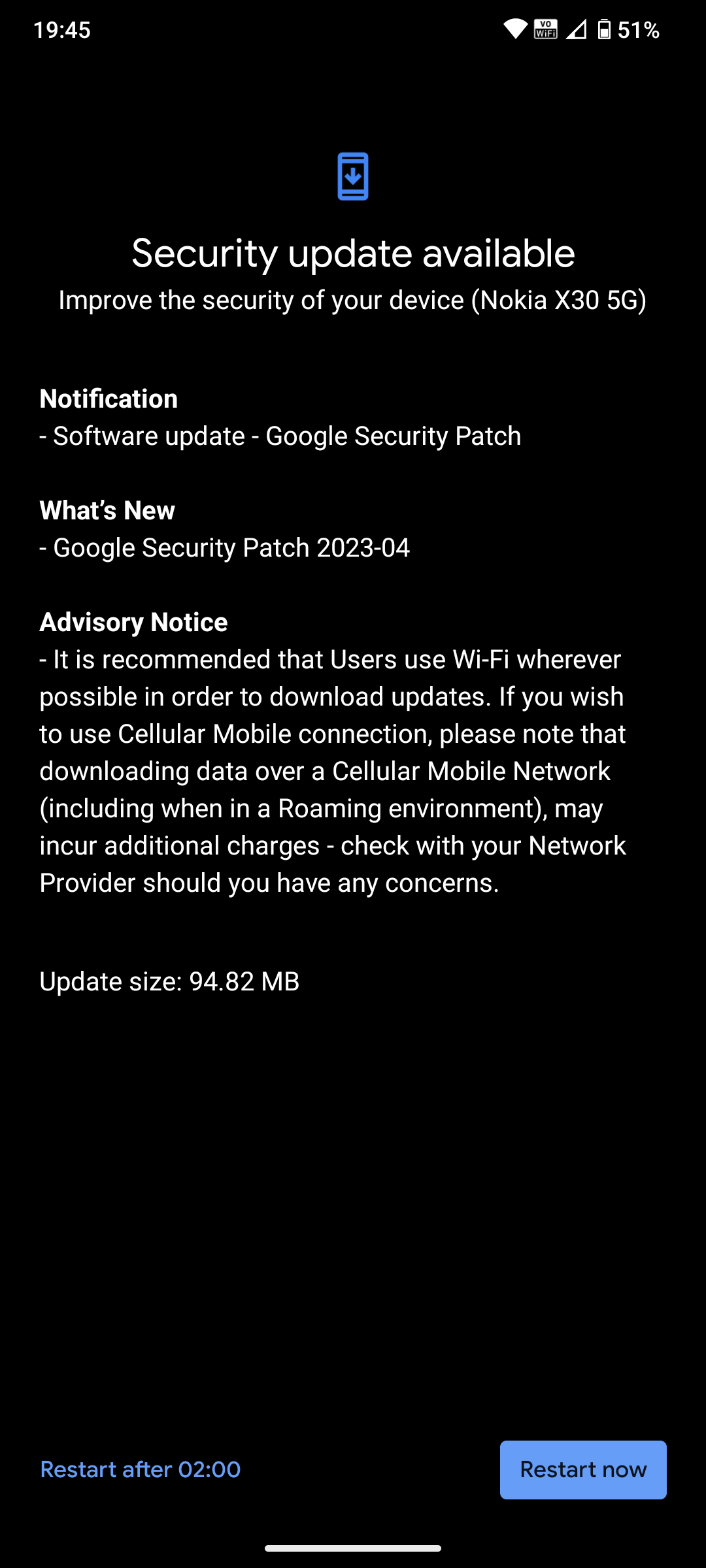Nokia X30 5G & Nokia G20 receiving April Security update 2023 now ...