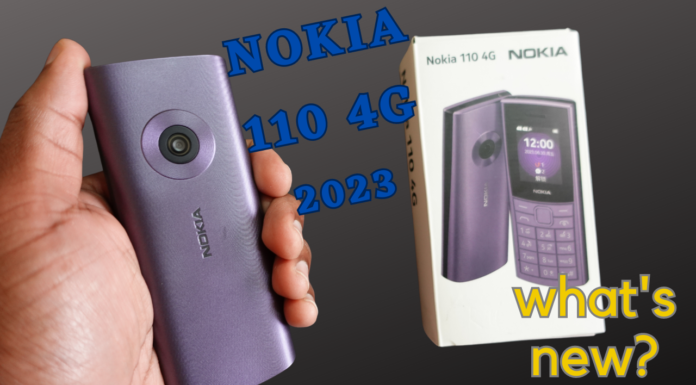 Nokia 110 4G 2023 Reviewed: Stunning Design, Updated Features!