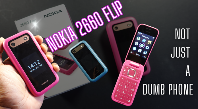 Nokia 2660 Flip in Pink review : Flip to the Fun Side!