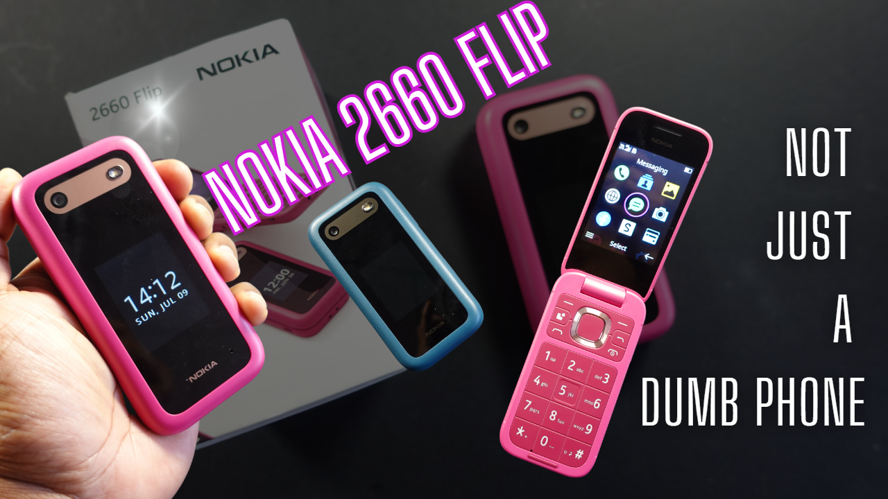 Nokia 2660 Flip in Pink review : Flip to the Fun Side