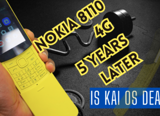 Nokia 8110 4G 5 years later: Is Kai OS in trouble?