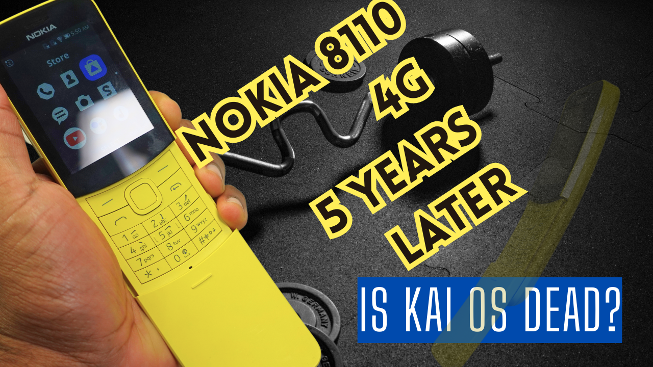 Nokia 8110 4G 5 years later: Is Kai OS in trouble? - Nokiapoweruser