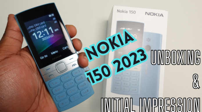 Nokia 150 2023 Unboxing and Review: Sleek Feature Phone!