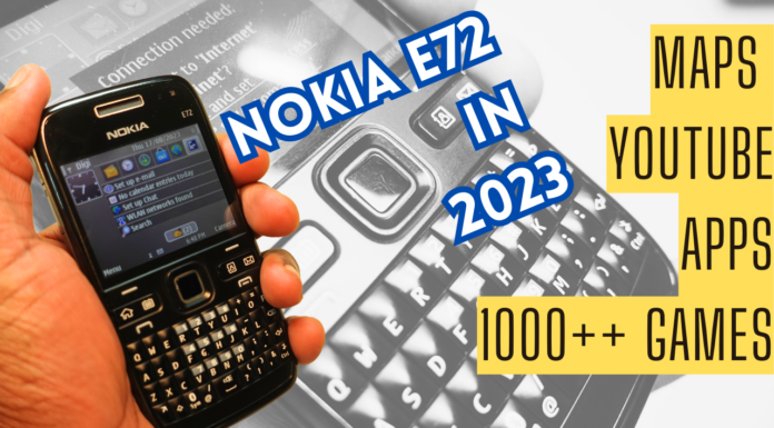 Nokia E72, 14 years later: The Ultimate Retro Experience, re-lived!