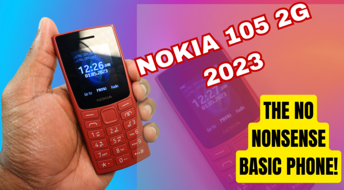 Nokia 105 2G 2023 review: The No-Nonsense Feature Phone!