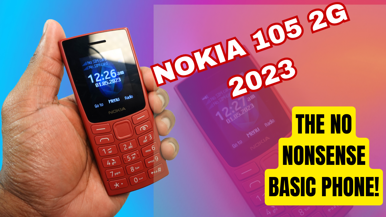 Introducing Nokia 105 