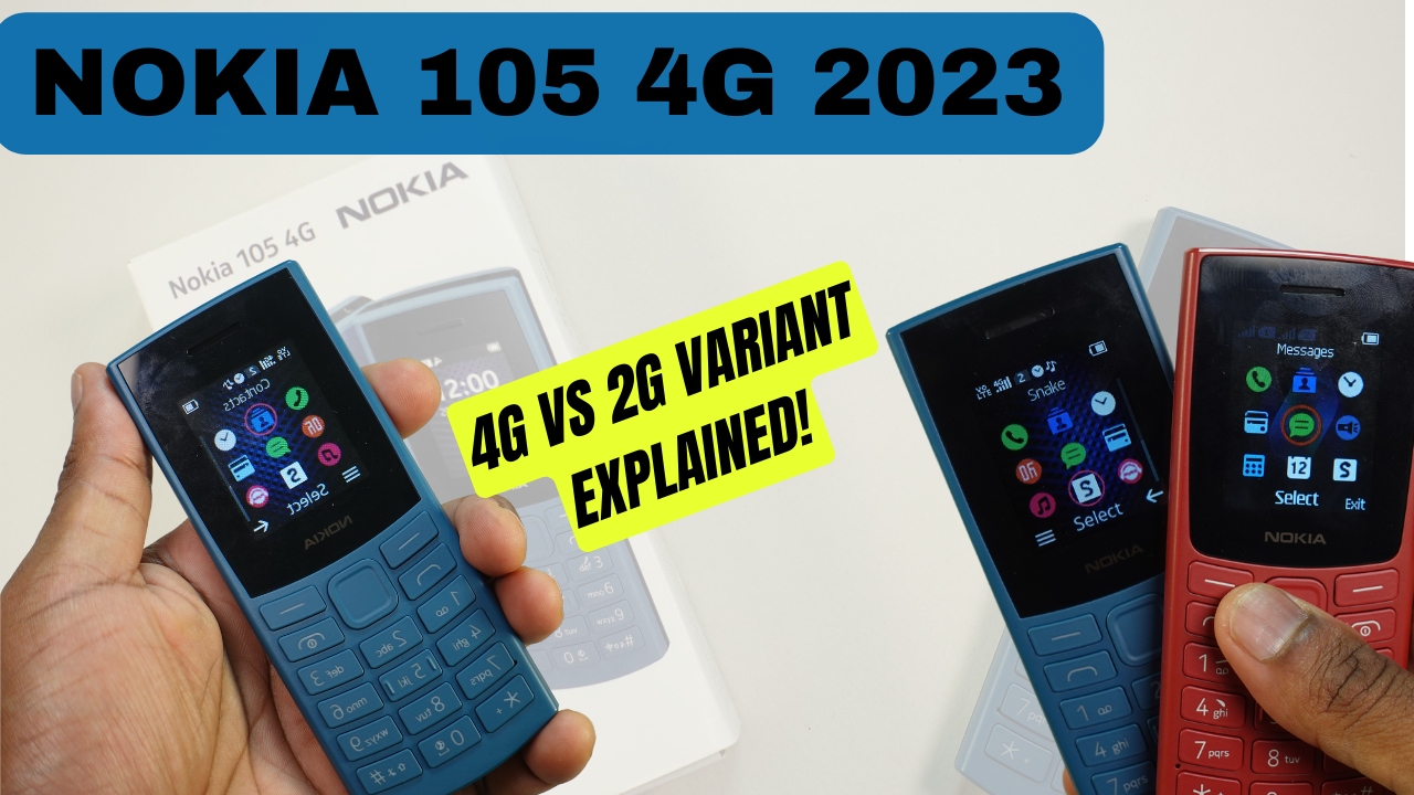 Meet the all new Nokia 105