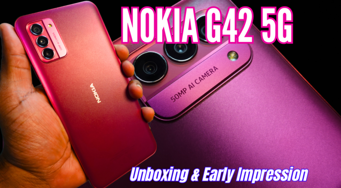 Nokia G42 5G in Pink Unboxing & Impressions: Fast & Powerful!