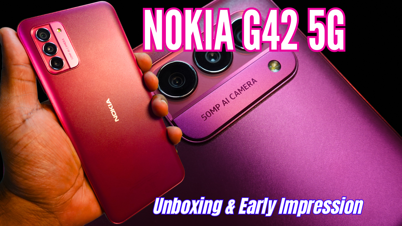 So New, Nokia G42 5G 