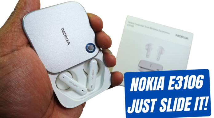 Nokia E3106 Unboxing and Review: New design, Improved Features.
