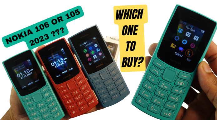 Nokia 106 2023 Reviewed: Best of Both Worlds!