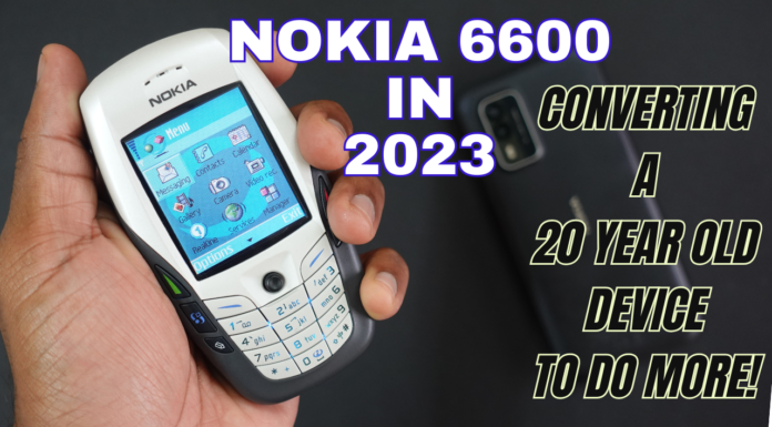 Nokia 6600, 20 years later: How to do more in 2023?