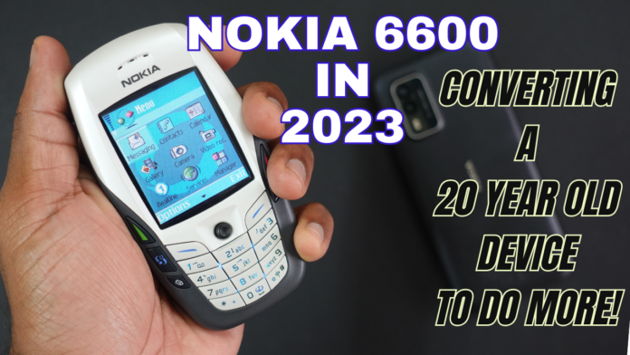 Nokia 6600 2023