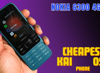 NOKIA 6300 4G IN 2024: CHEAP AND GOOD!