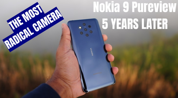 The Radical Nokia 9 Pureview : 5 Years On