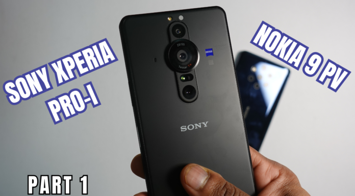 Sony Xperia Pro-i vs Nokia 9 Pureview: Pocket DSLR -Part1