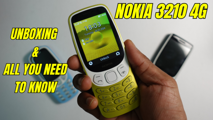 Nokia 3210 4G