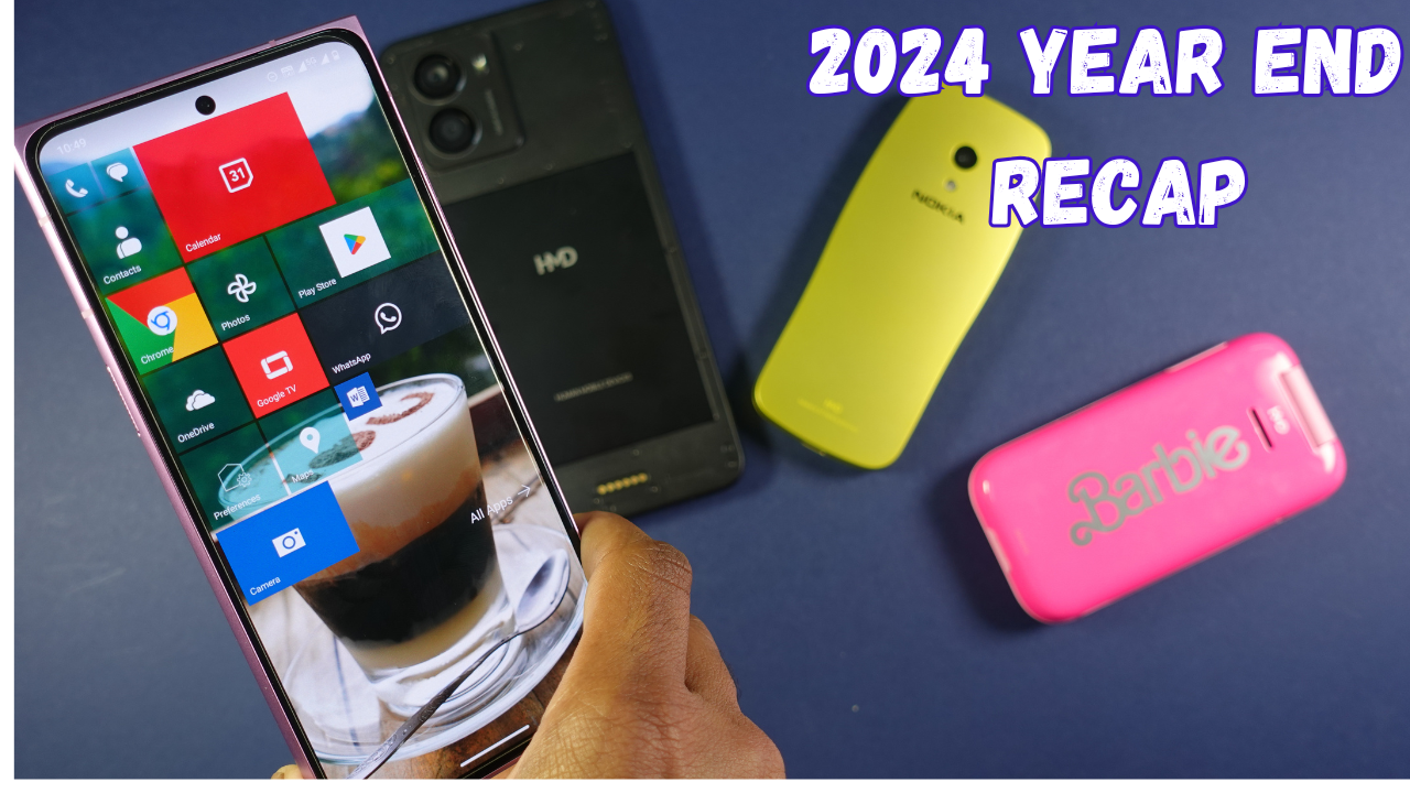 HMD's 2024 Devices Recap Nokiapoweruser