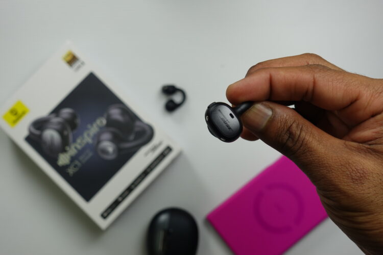BASEUS INSPIRE XC1: Tuned by BOSE, the Ultimate Workout Earbud
