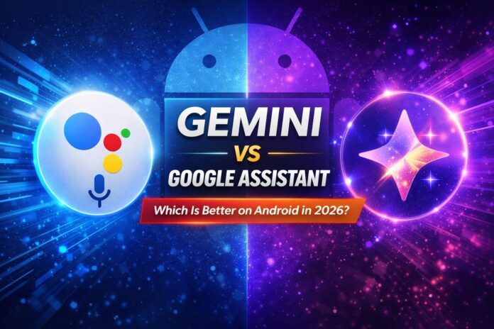 Gemini vs Google Assistant 2026