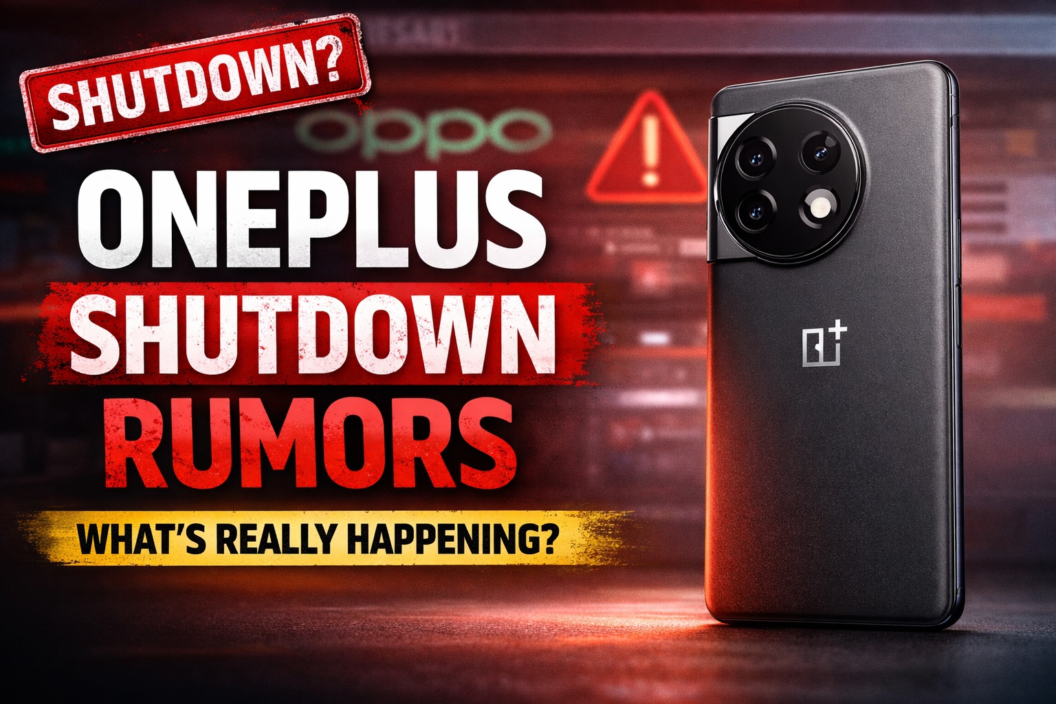 OnePlus Shutdown Rumors Go Viral: What’s Actually Happening
