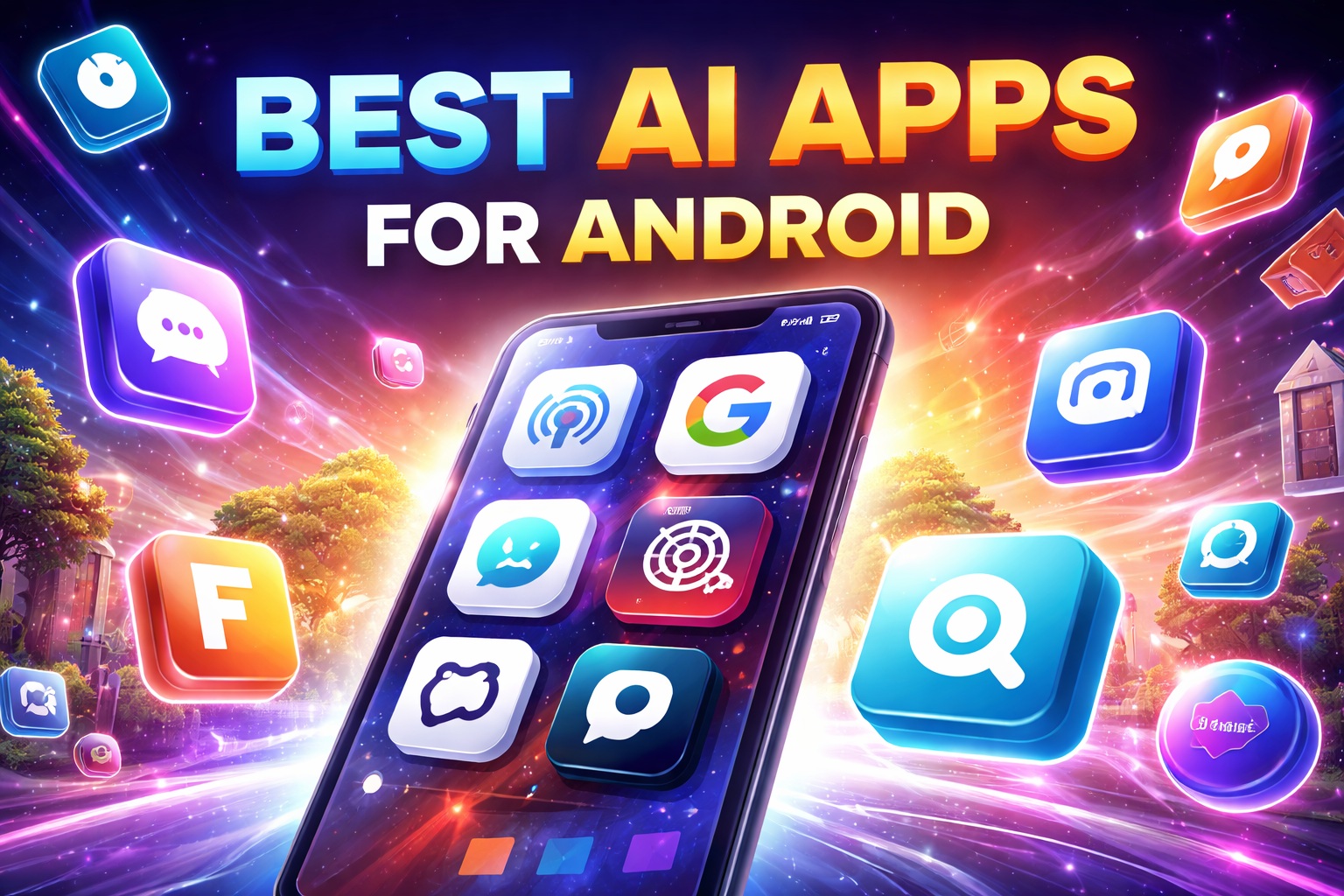 Android Delivers Advanced AI App Ecosystem