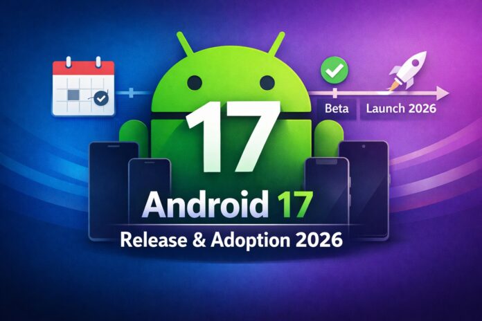 Android 17 release countdown 2026