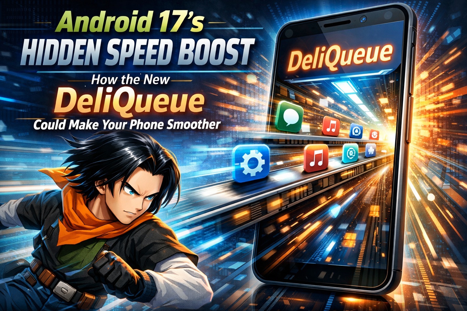 Android 17 DeliQueue: Big Performance Boost Explained