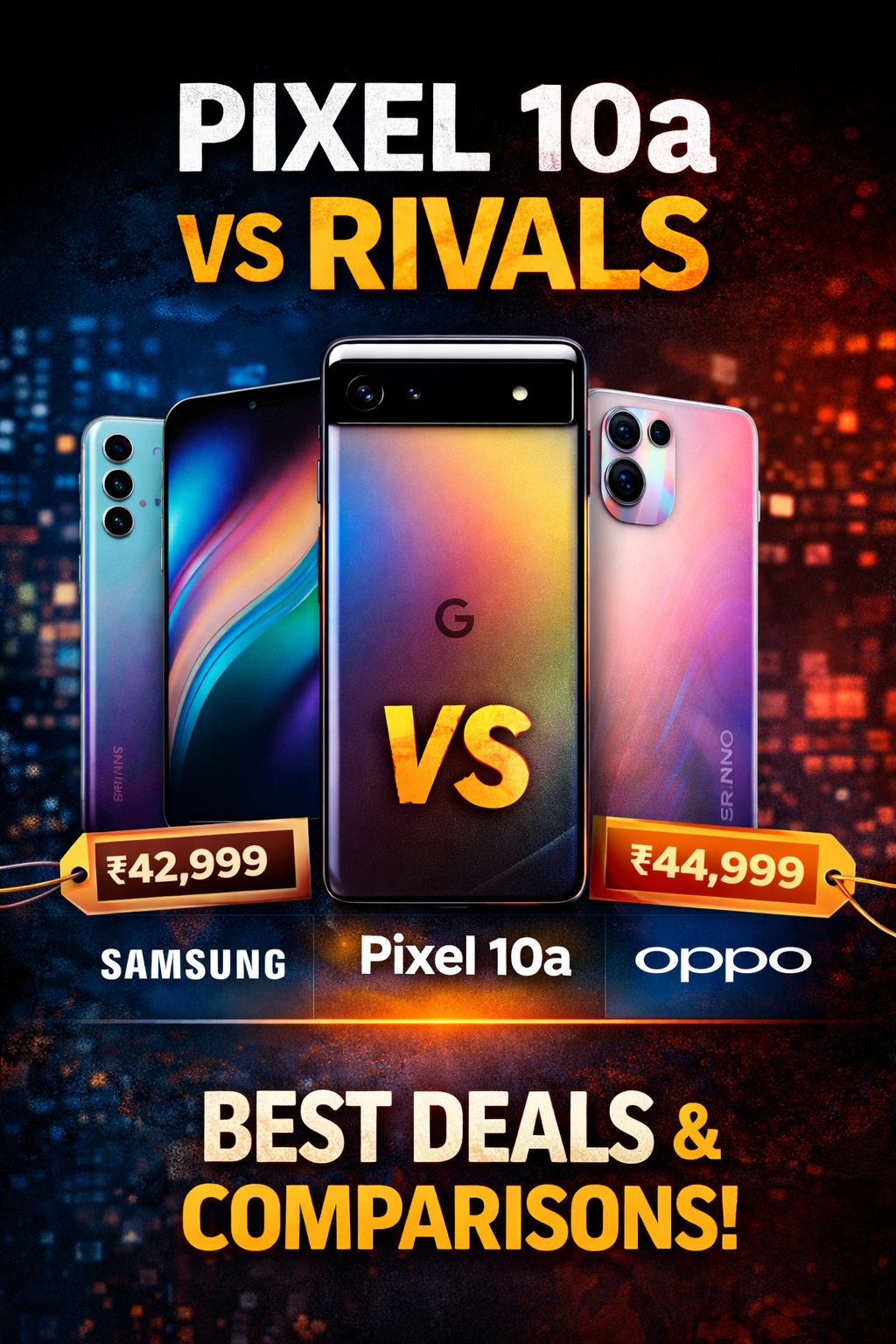 Pixel 10a vs Rivals: Best Mid-Range Android Phone Deals Right Now ...