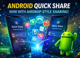 Android Quick Share Expanding With AirDrop-Style File Sharing for Faster Transfers