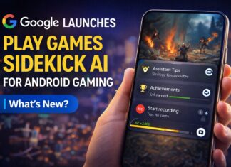 Google Launches AI “Play Games Sidekick” for Android Gaming