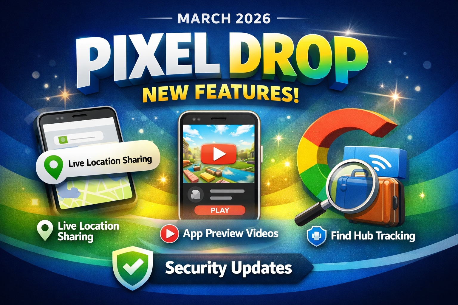 What’s New in the March 2026 Pixel Drop: Google’s Biggest Update Yet ...